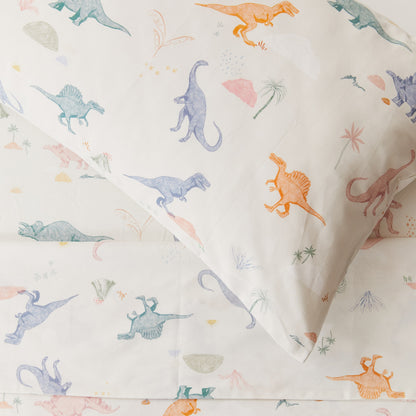 Dino Organic Cotton Duvet Cover & Pillowcase