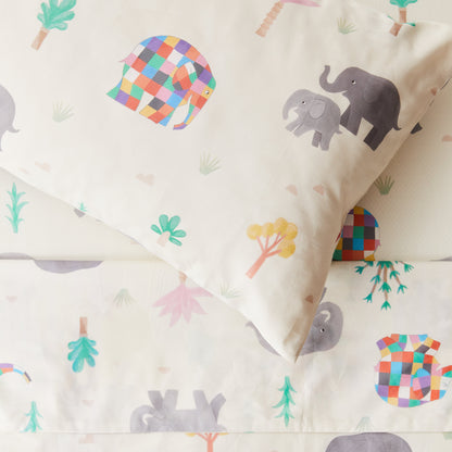 Kabode x Elmer Duvet Cover & Pillowcase