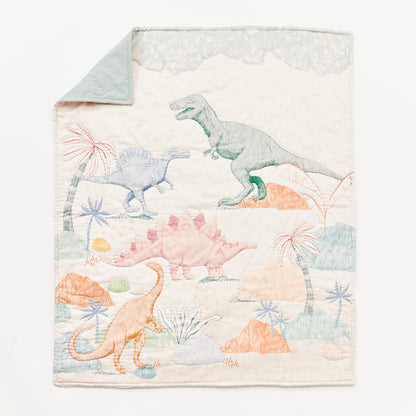 Dino Organic Cotton Quilt