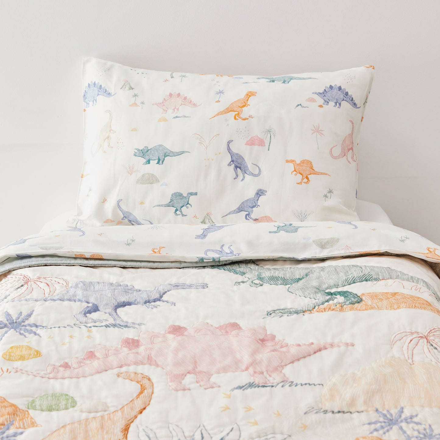 Dino Organic Cotton Quilt