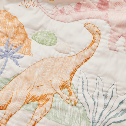 Dino Organic Cotton Quilt