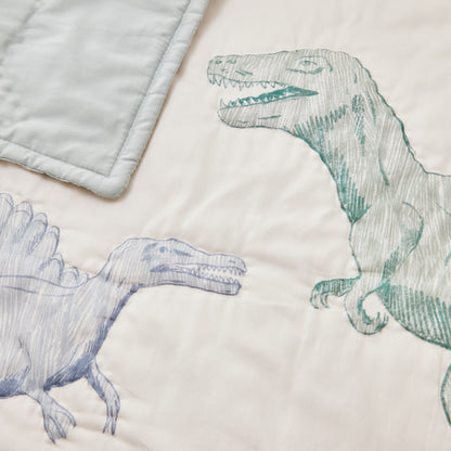 Dino Organic Cotton Quilt