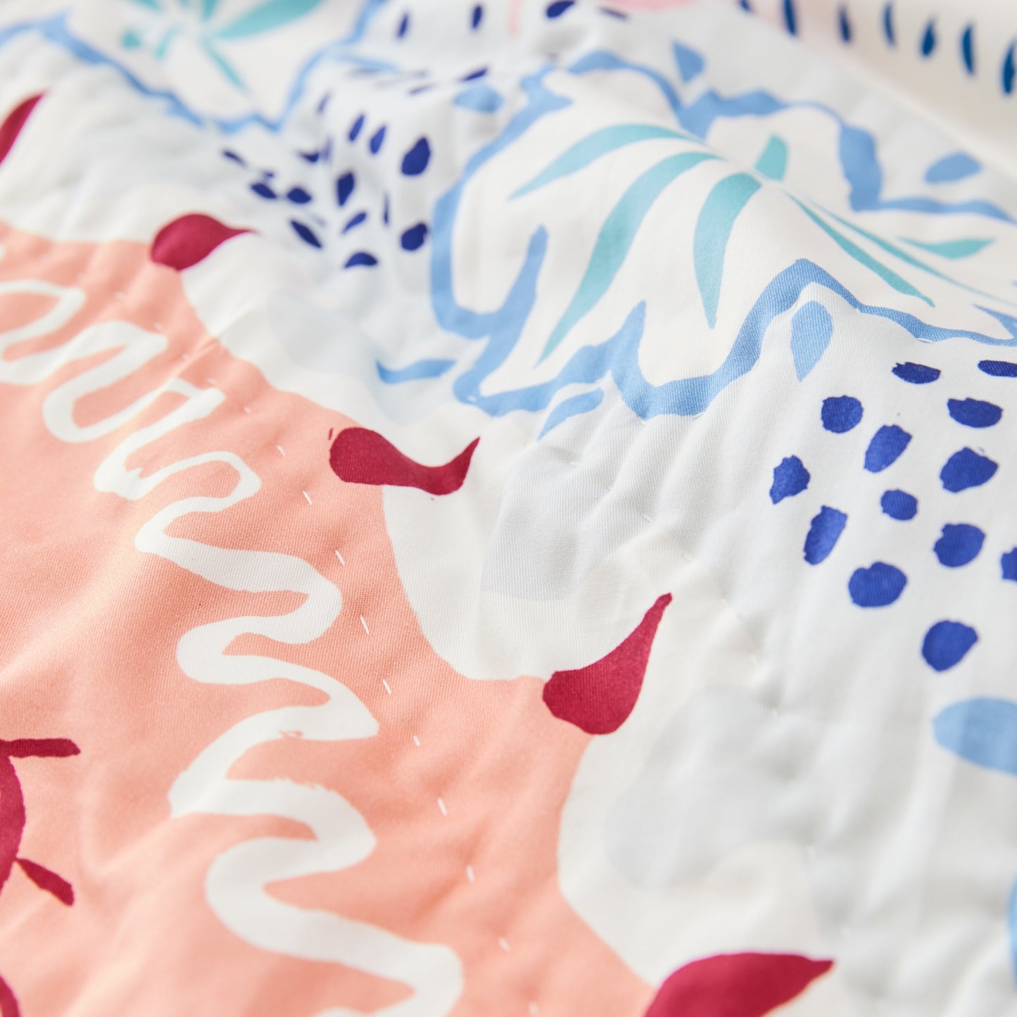 Floral Organic Cotton Quilt