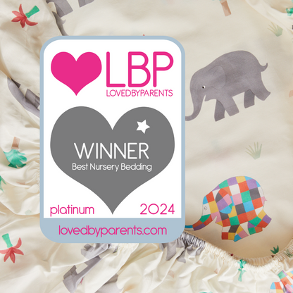 Kabode x Elmer Duvet Cover & Pillowcase