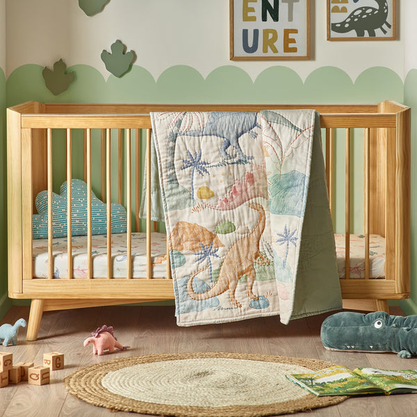 Dino Organic Cotton Quilt