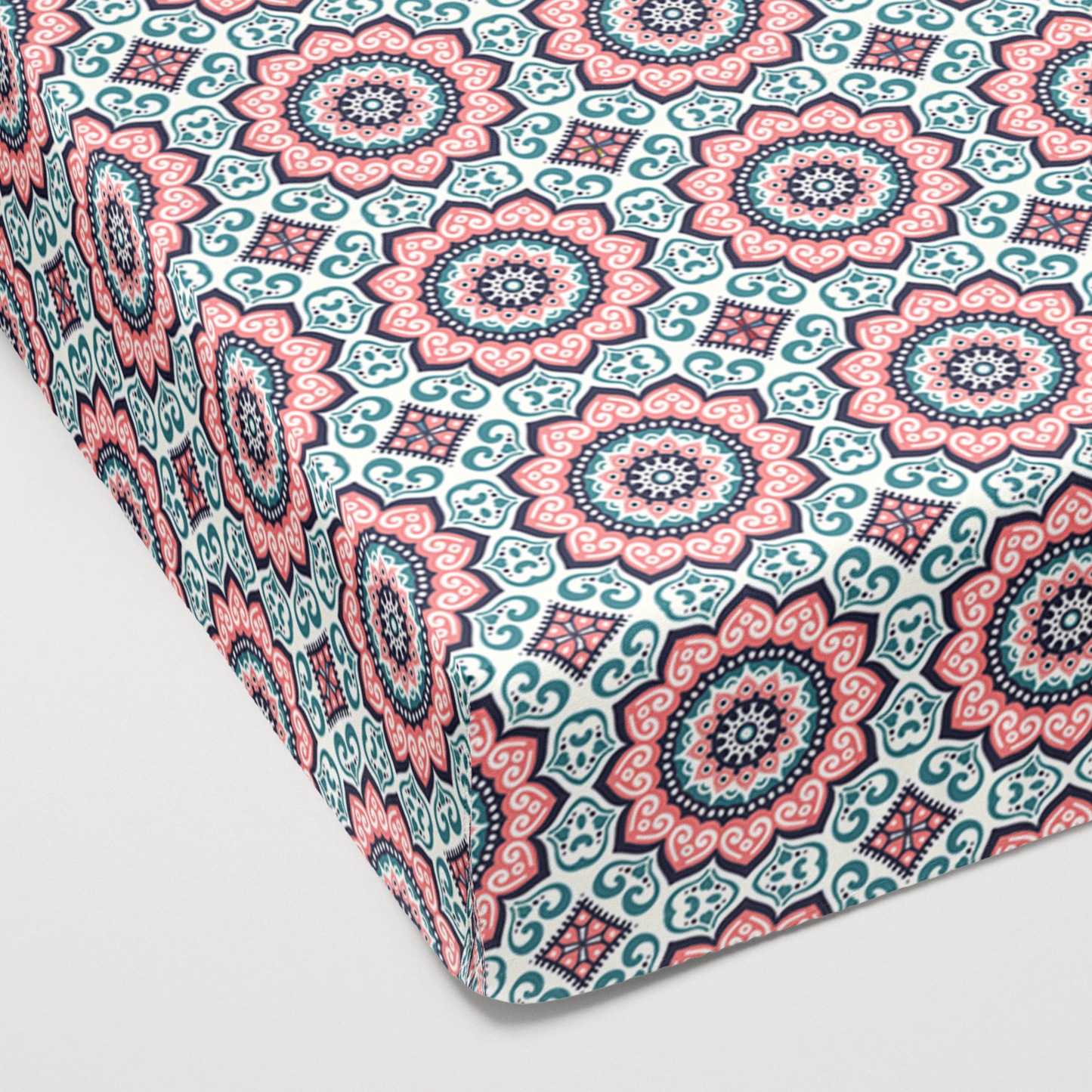 Ankara Organic Cotton Fitted Sheet