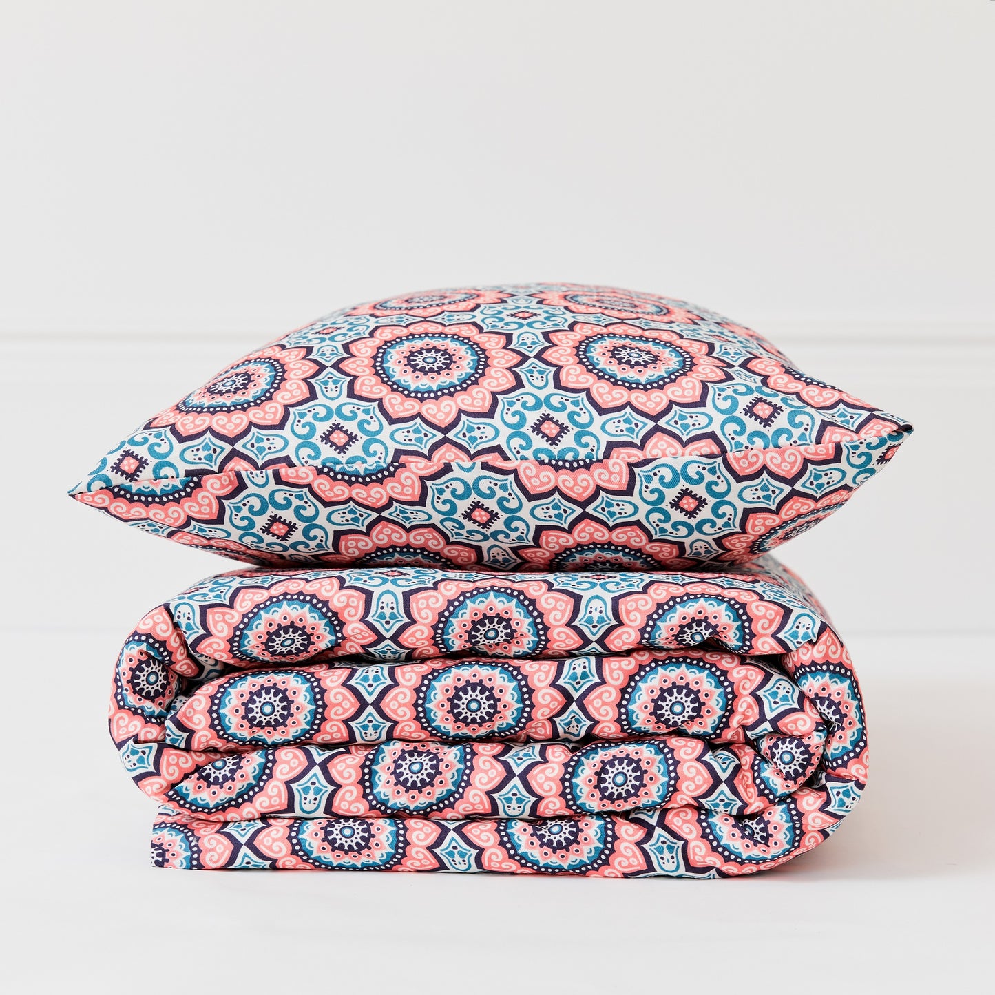 Ankara Organic Cotton Duvet Cover & Pillowcase