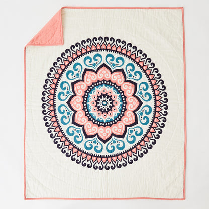 Ankara Organic Cotton Quilt