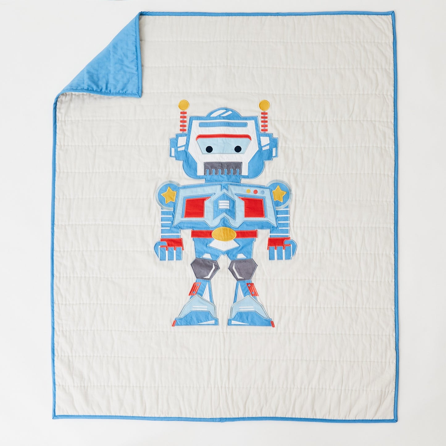 Robot Organic Cotton Quilt