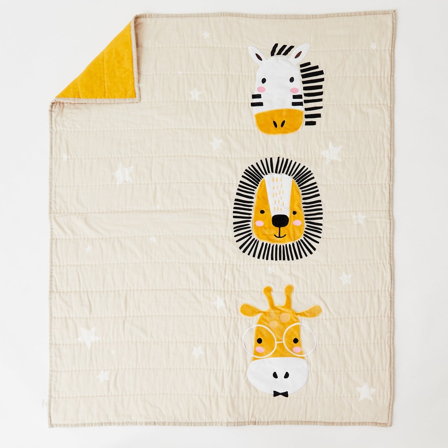 Wildlife Organic Cotton Quilt